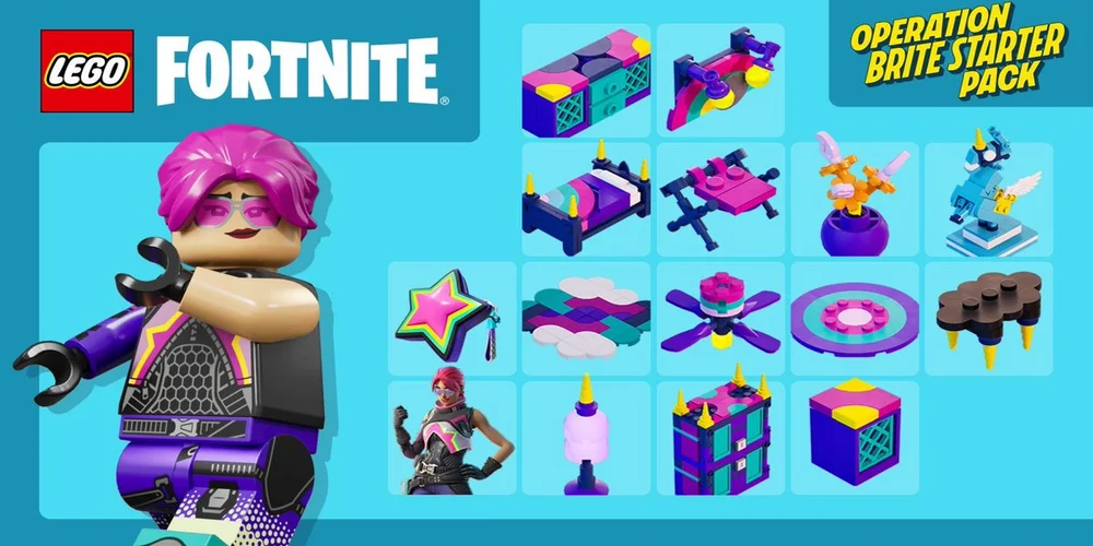خرید استارتر پک فورتنایت