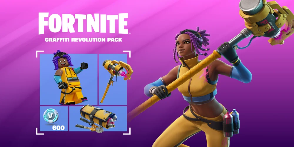 خرید استارتر پک فورتنایت