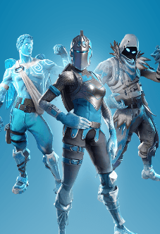 Fortnite Frozen Legends Pack