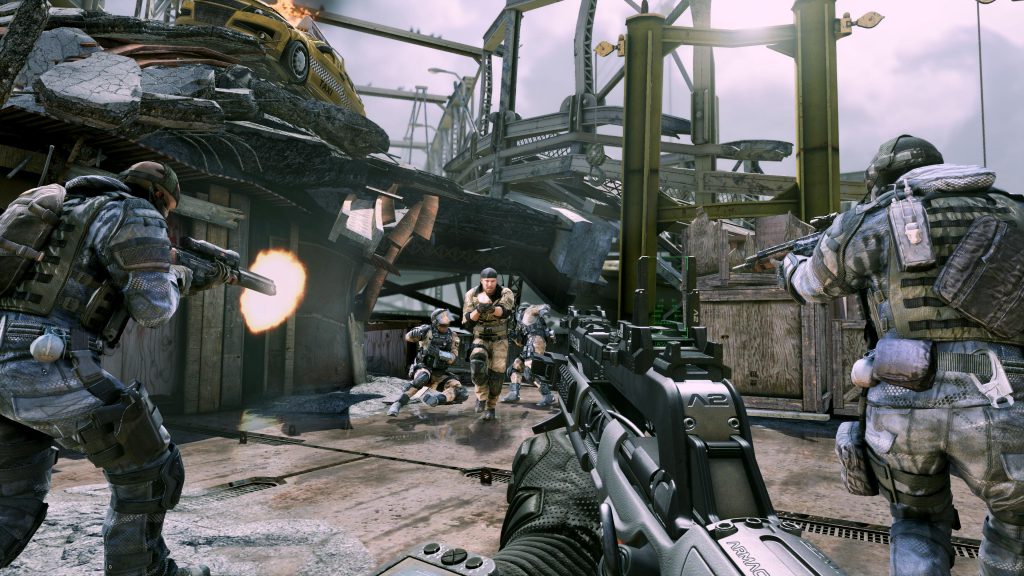 Call of Duty: Ghosts-shooting