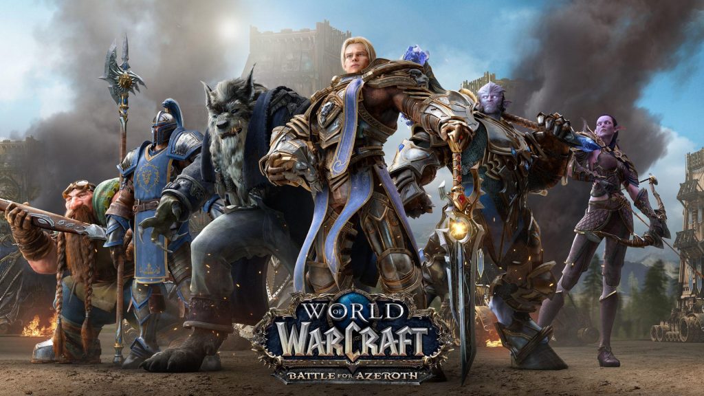 World of Warcraft|Battle For Azeroth