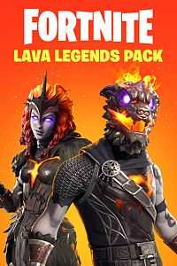 fortnite Lava Legends pack