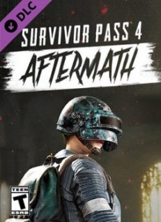 خرید Survivor Pass 4 بازی پابجی برای استیم