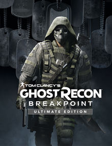 خرید سی دی کی بازی Tom Clancy’s Ghost Recon Breakpoint Ultimate Edition