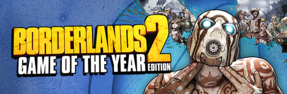 خرید cd key بازی Borderlands 2 Game of the Year برای استیم