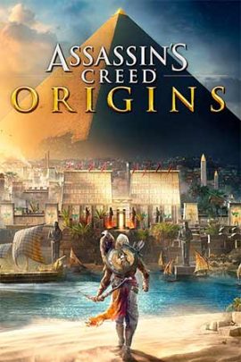 خرید گیفت Assassins Creed Origins