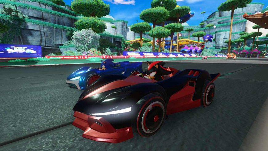 خرید سی دی کی بازی Team Sonic Racing برای استیم