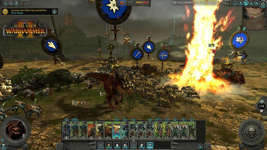 خرید بازی Total War WARHAMMER II برای کامپیوتر با قیمت ارزان
