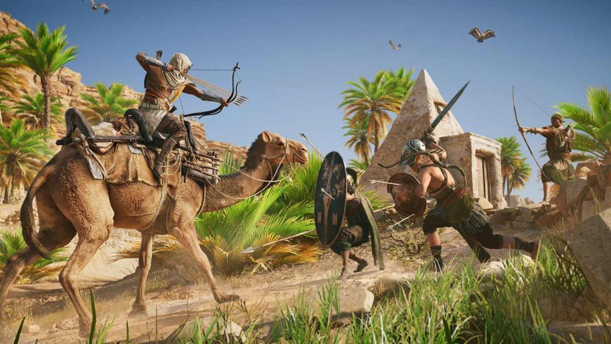 خرید بازی Assassins Creed Origins با قیمت ارزان
