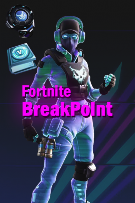خرید Fortnite Breakpoint pack