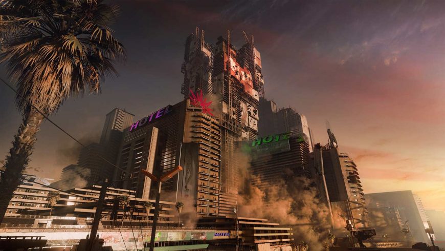 خرید سی دی کی استیم بازی Cyberpunk 2077