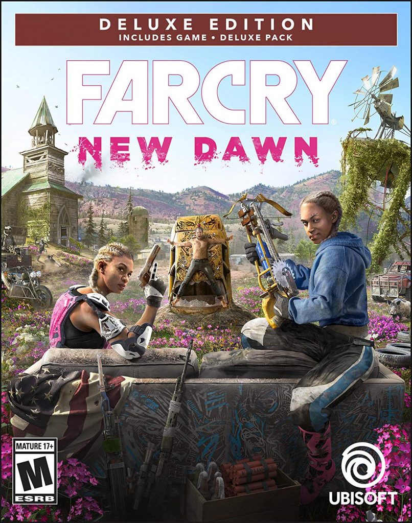 Far cry new dawn deluxe edition что входит