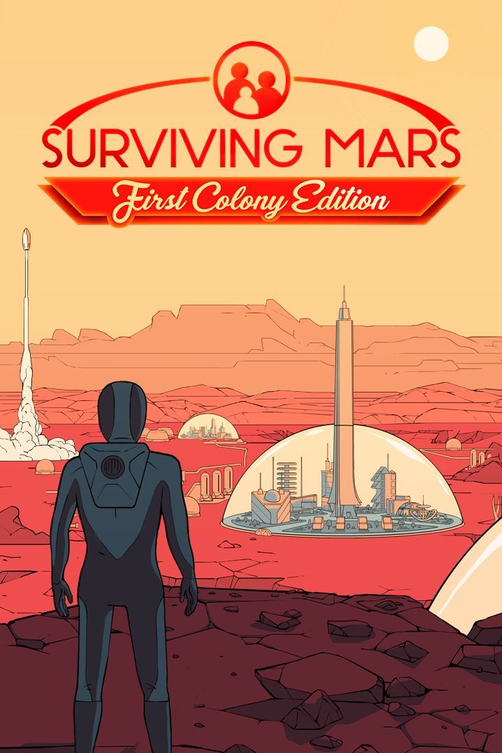 Surviving mars first colony edition что входит