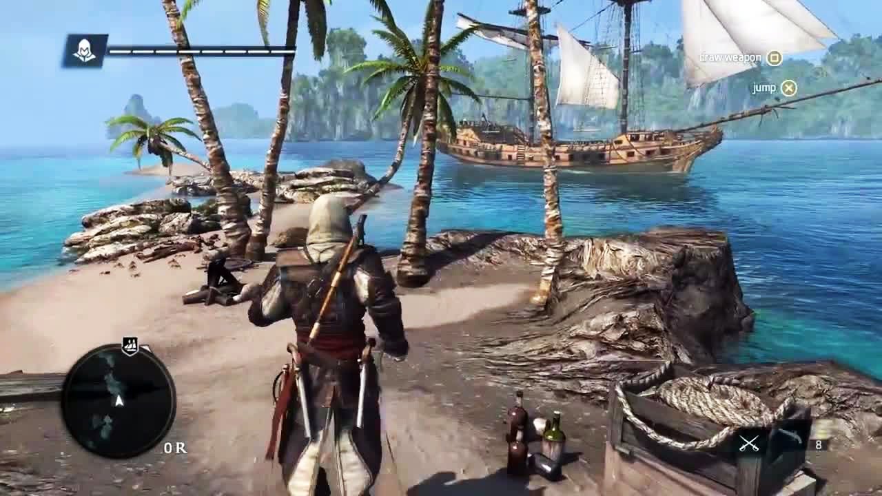 خرید بازی Assassins Creed® Iv Black Flag™ برای استیم خرید بازی به