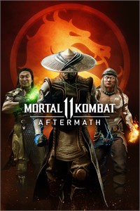 سی دی کی بازی Mortal Kombat 11: Aftermath