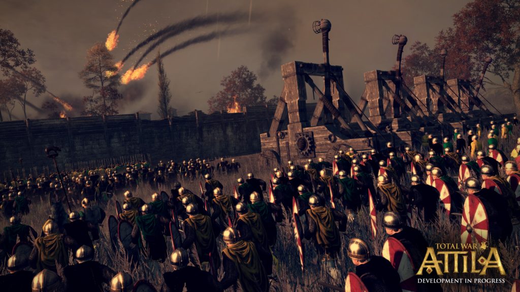 خرید سی دی کی بازی Total War: ATTILA