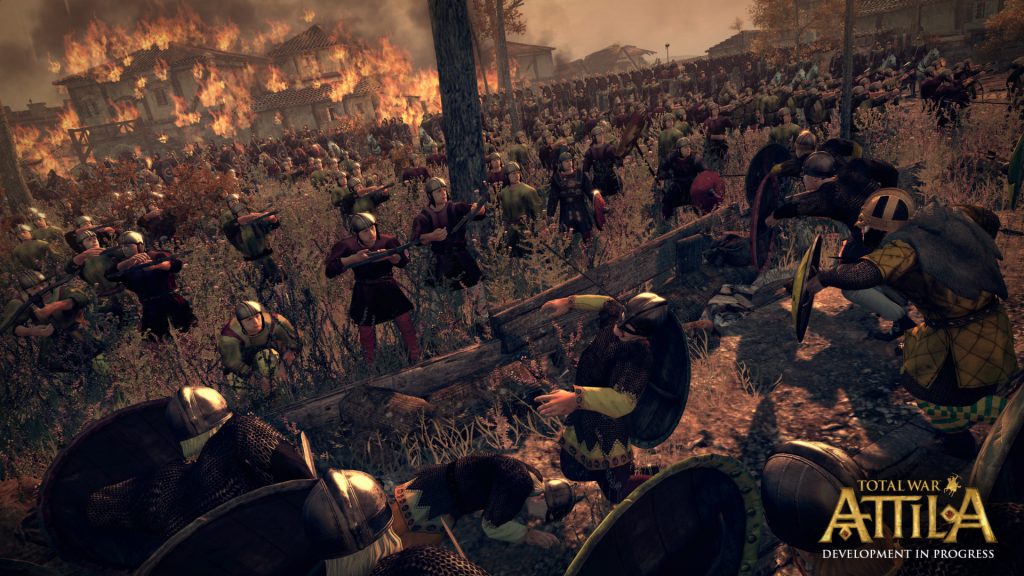 خرید سی دی کی بازی Total War: ATTILA برای استیم