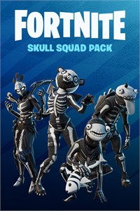 خرید Skull Squad Pack