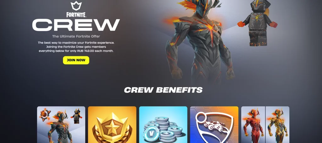 خرید crew فورتنایت