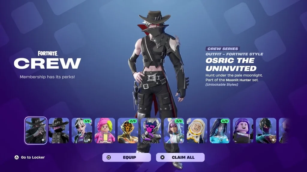خرید Fortnite Crew