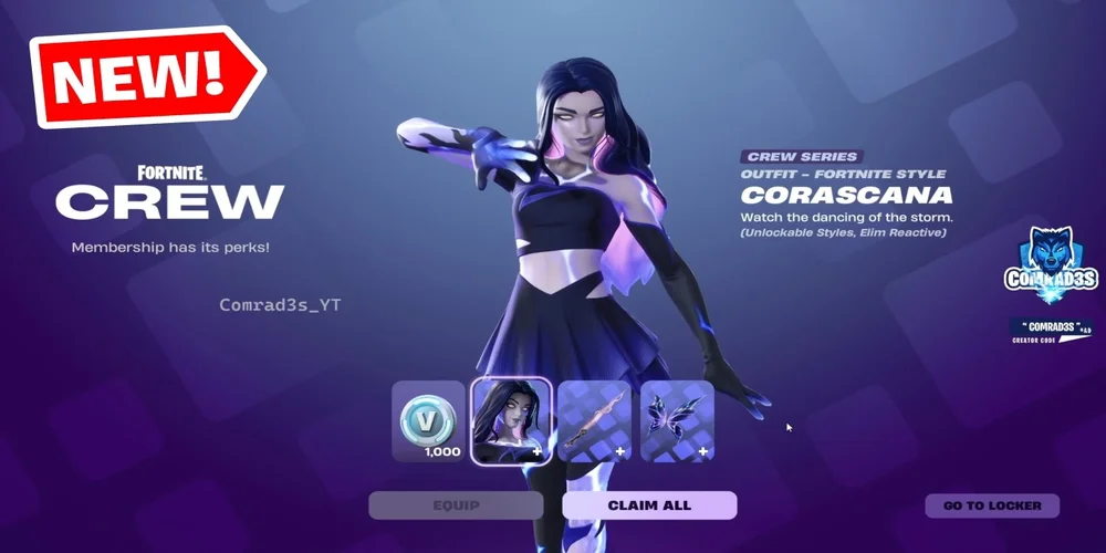 خرید Fortnite Crew کرو