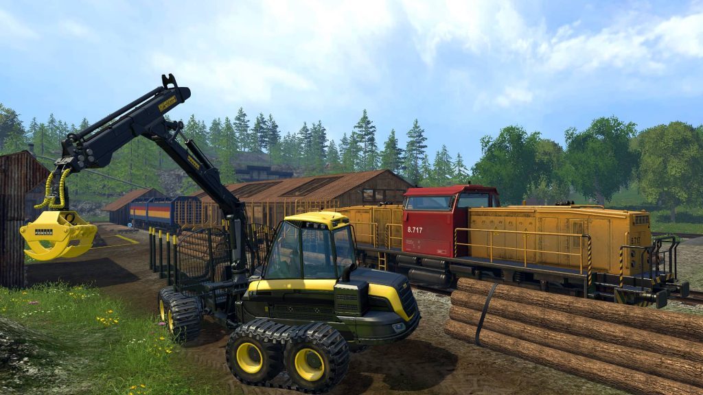 خرید بازی Farming Simulator 15 برای کامپیوتر