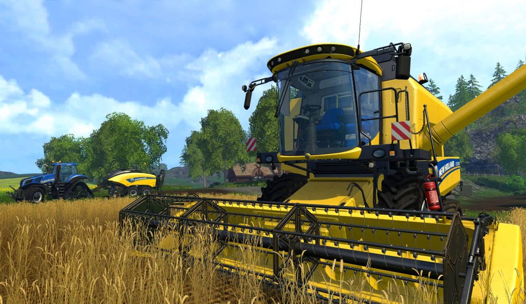 خرید سی دی کی بازی farming simulator 15 برای استیم
