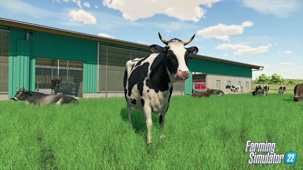 خرید بازی Farming Simulator 22 برای استیم