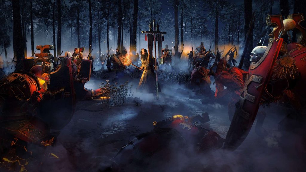  خرید سی دی کی بازی Total War: WARHAMMER III برای استیم