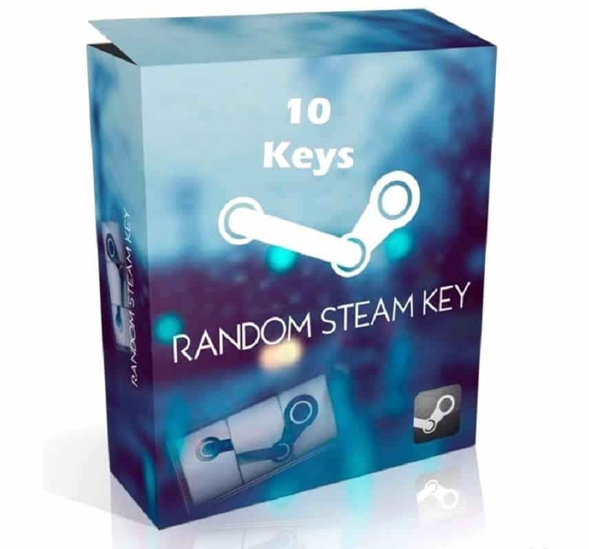 خرید رندوم کی استیم Steam Random Key
