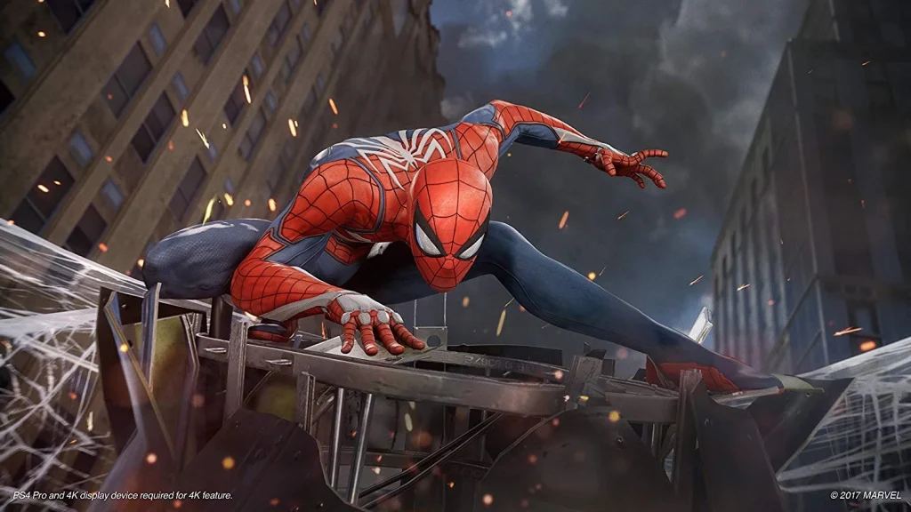 خزید بازی Marvel’s Spider-Man برای استیم