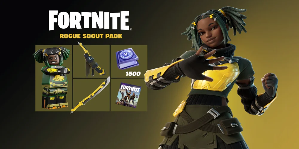 خرید Rogue Scout Pack