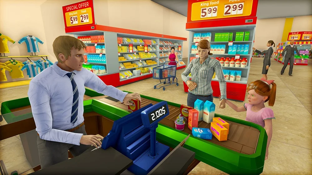 خرید بازی Supermarket Simulator برای استیم