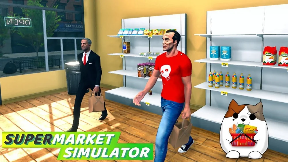 خرید بازی Supermarket Simulator