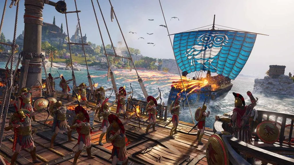 خرید بازی Assassin’s Creed Odyssey برای استیم