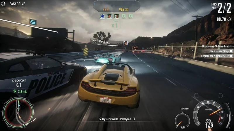 خرید بازی Need for Speed Rivals برای استیم