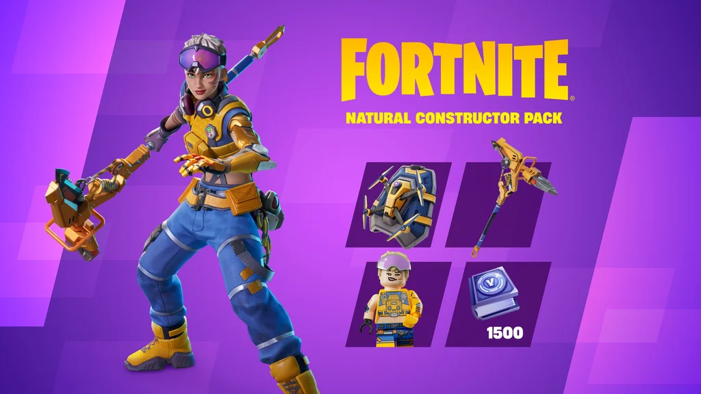 خرید Natural Constructor Pack با قیمت عالی و ارزان