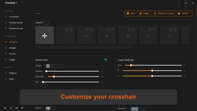 خرید نرم افزار Crosshair X با قیمت ارزان