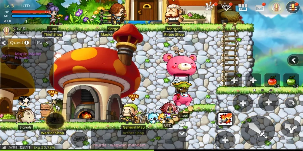 خرید کریستال بازی Maplestory M