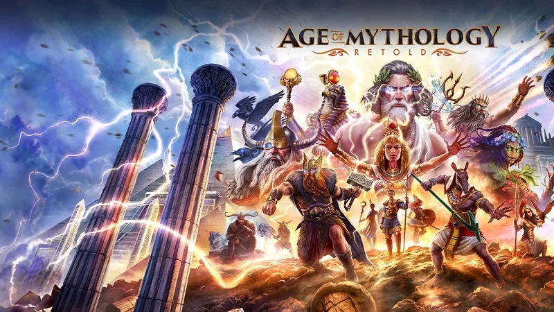 خرید بازی Age of Mythology: Retold