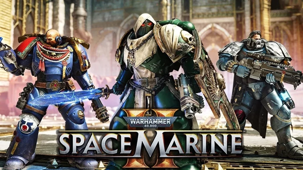 خرید بازی Warhammer 40,000: Space Marine 2