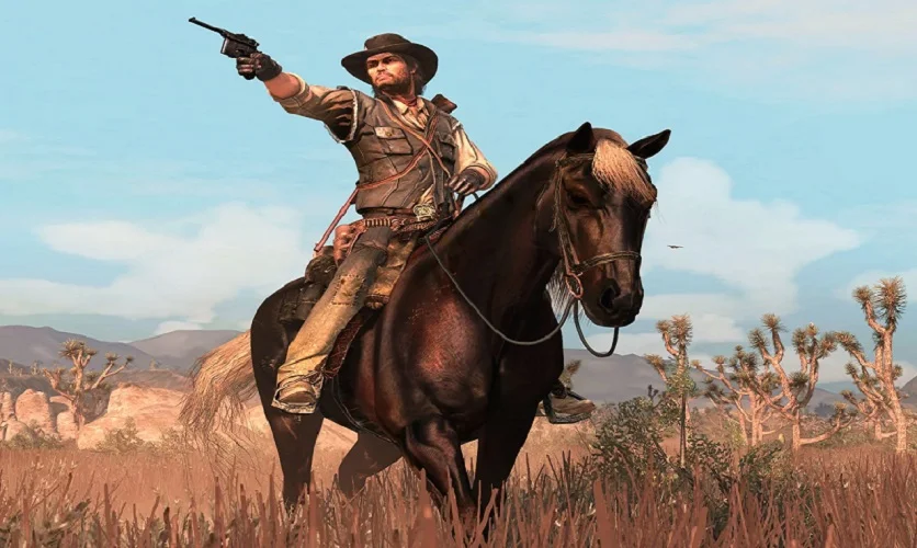 خرید بازی Red Dead Redemption برای استیم