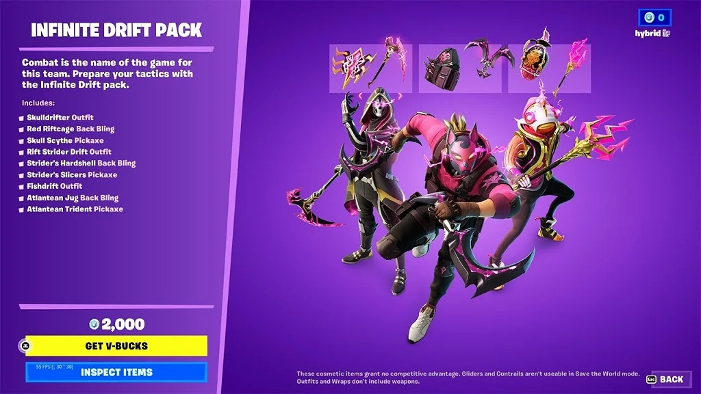 خرید Infinite Drift Pack 