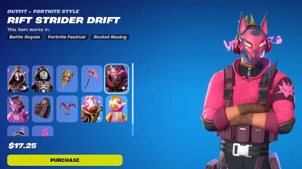 خرید Infinite Drift Pack فورتنایت :