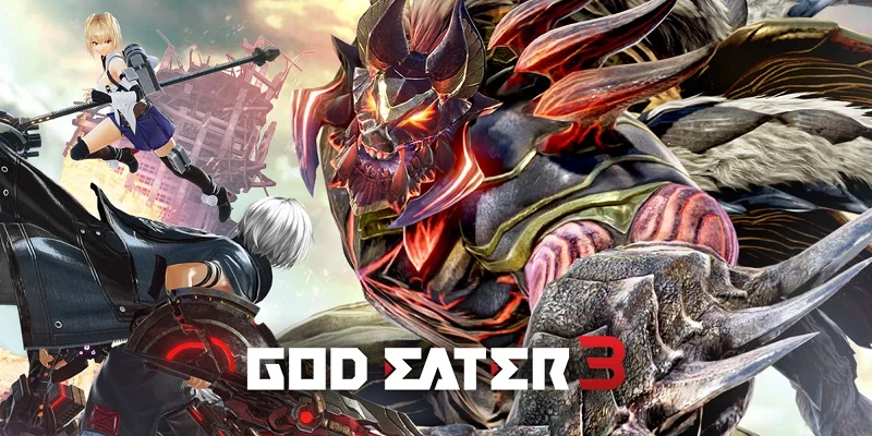 خرید بازی GOD EATER 3