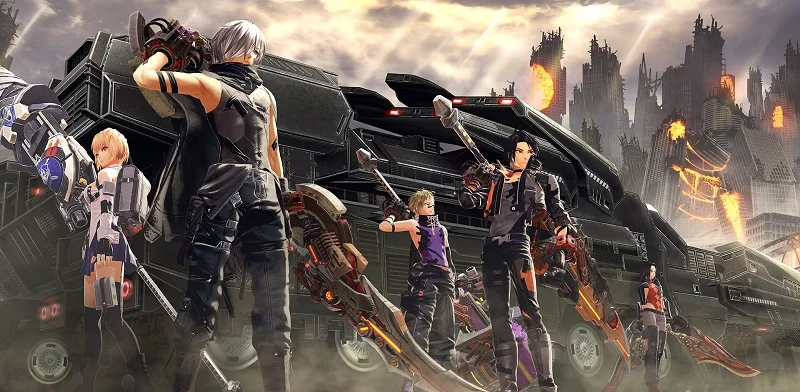 خرید بازی GOD EATER 3 برای استیم