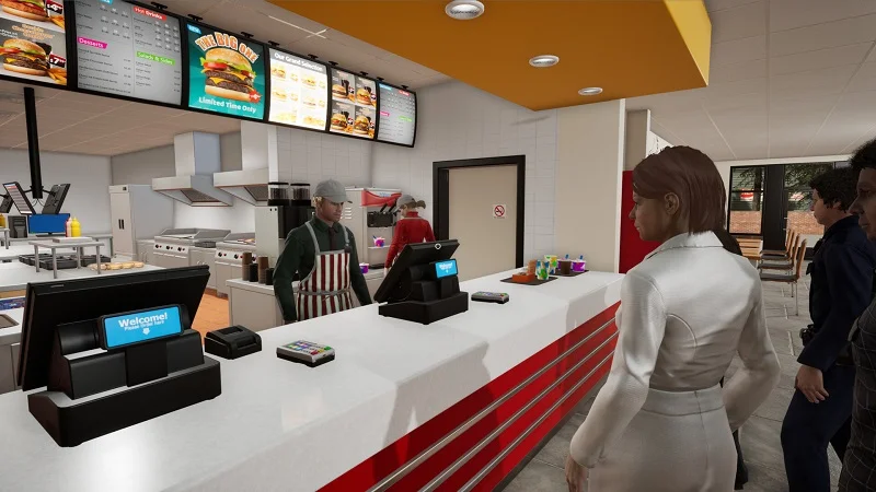 خرید بازی Fast Food Simulator