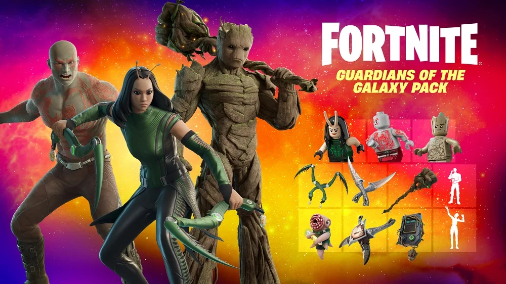 خرید Guardians of the Galaxy Pack