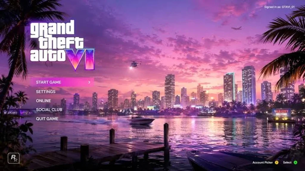 خرید بازی GTA VI