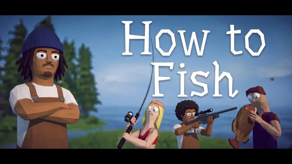 خرید بازی How to fish